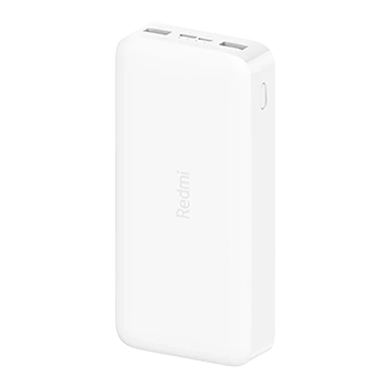 شارژر همراه شیائومی مدل Redmi PB200LZM ظرفیت 20000 میلی آمپر ساعت